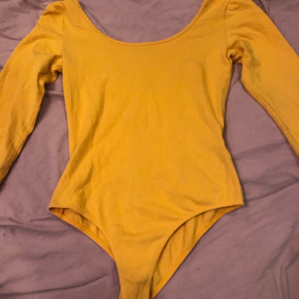 long sleeved body suit